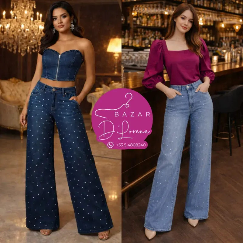 Pantalón de Brillo Alante