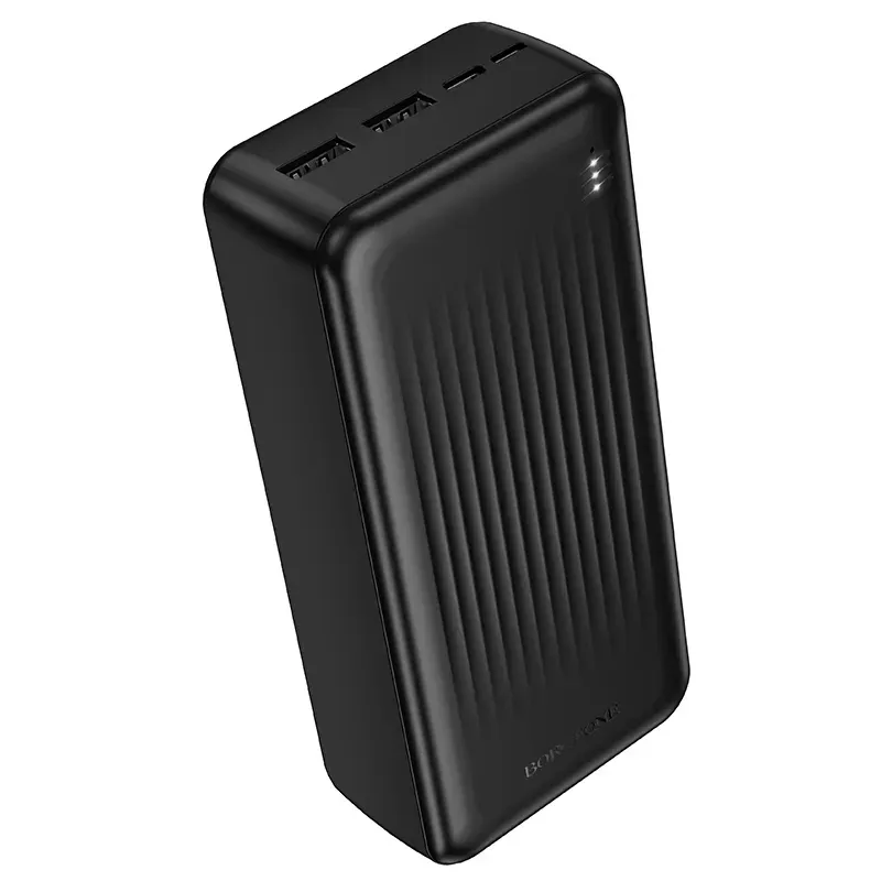 BOROFONE BJ78B – Power Bank 30000mAh con Doble Salida USB