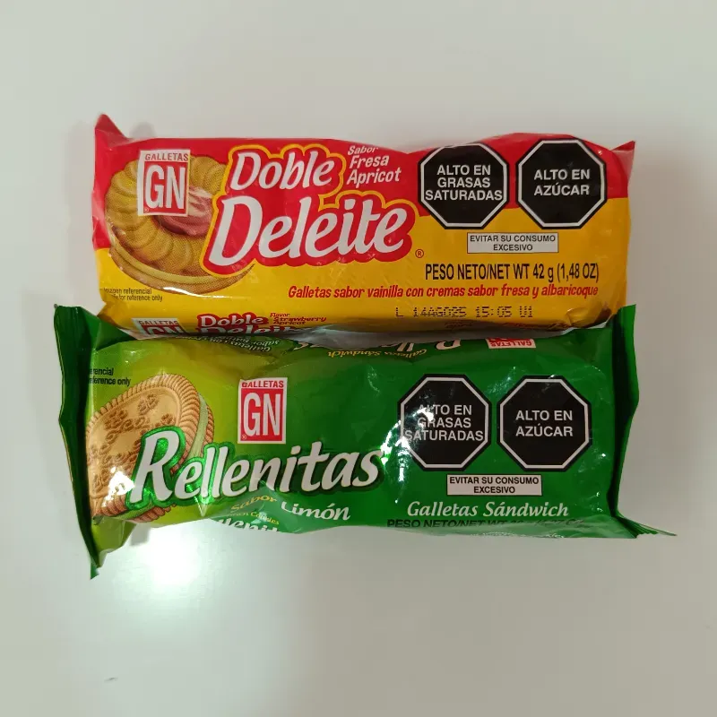 Galletas Rellenitas