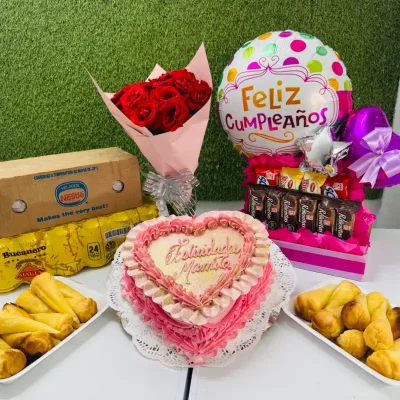 Combo sorpresa perfecto para mujer