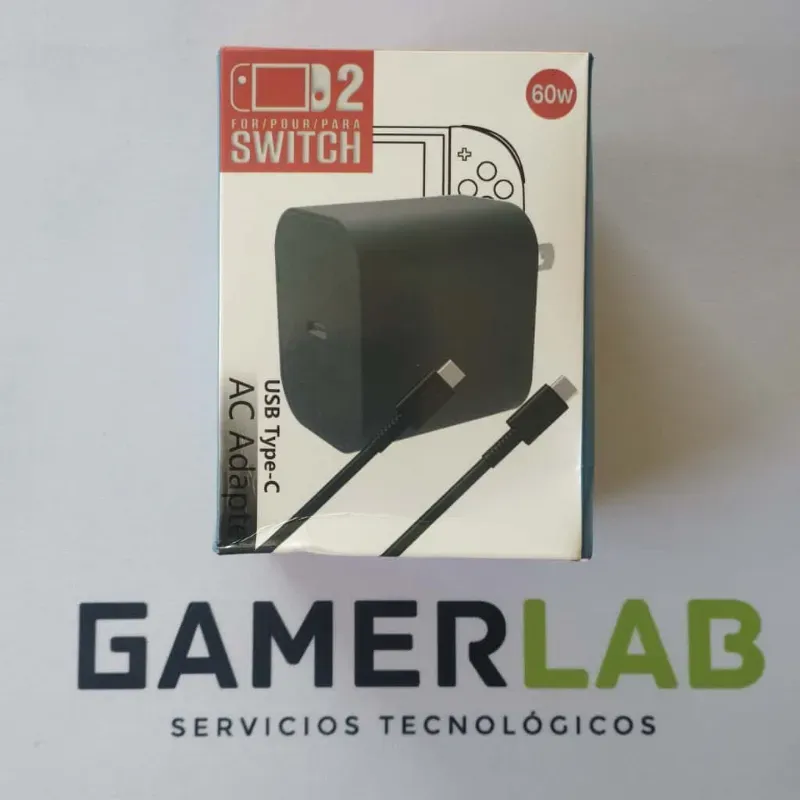 ⚡Cargador para N-S 2