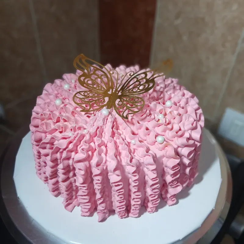 Cake redondo (18 cm )