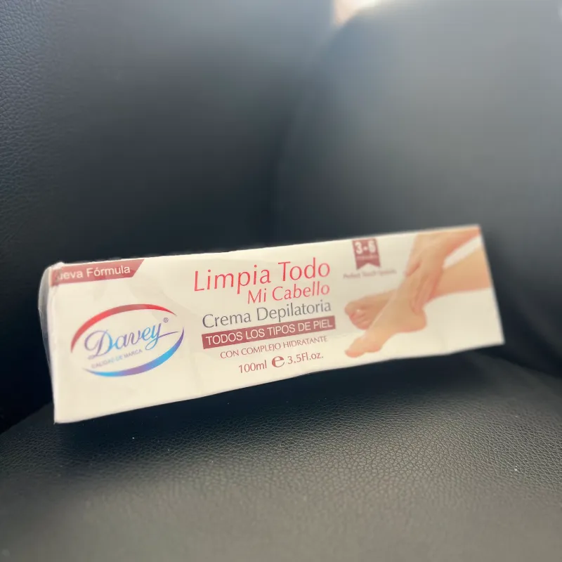 Crema Depiladora