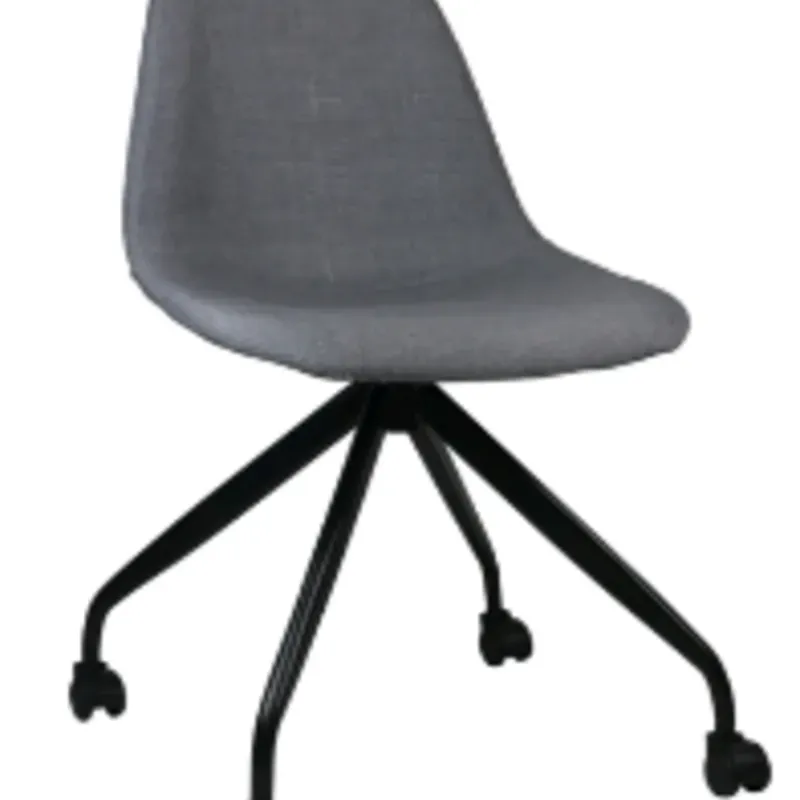 Silla de Escritorio con Ruedas Basic Gris