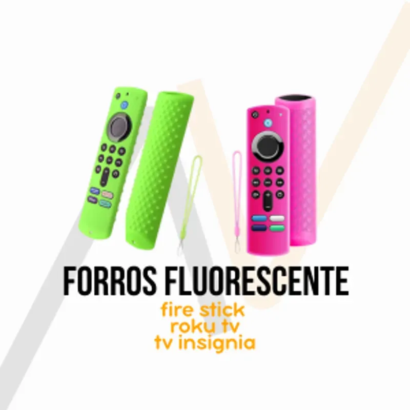 Forros para mando de firetv stick