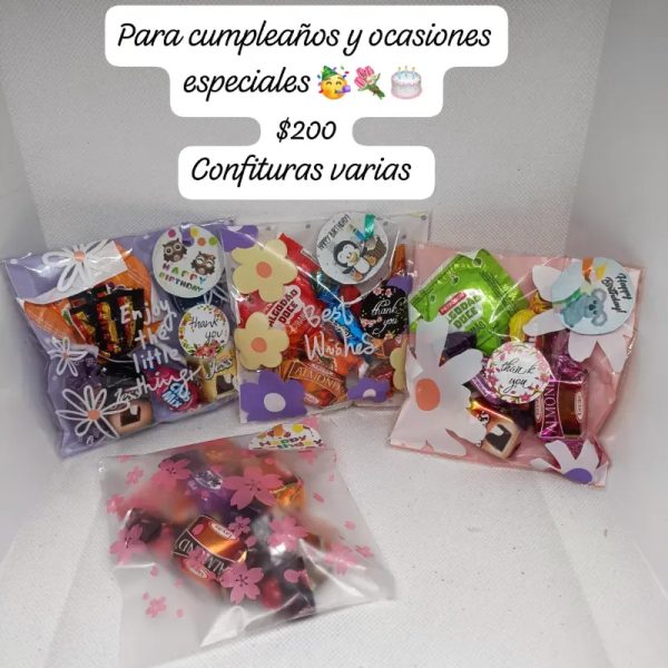 Combo dulce sencillo 3 