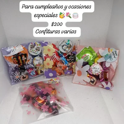 Combo dulce sencillo 3 