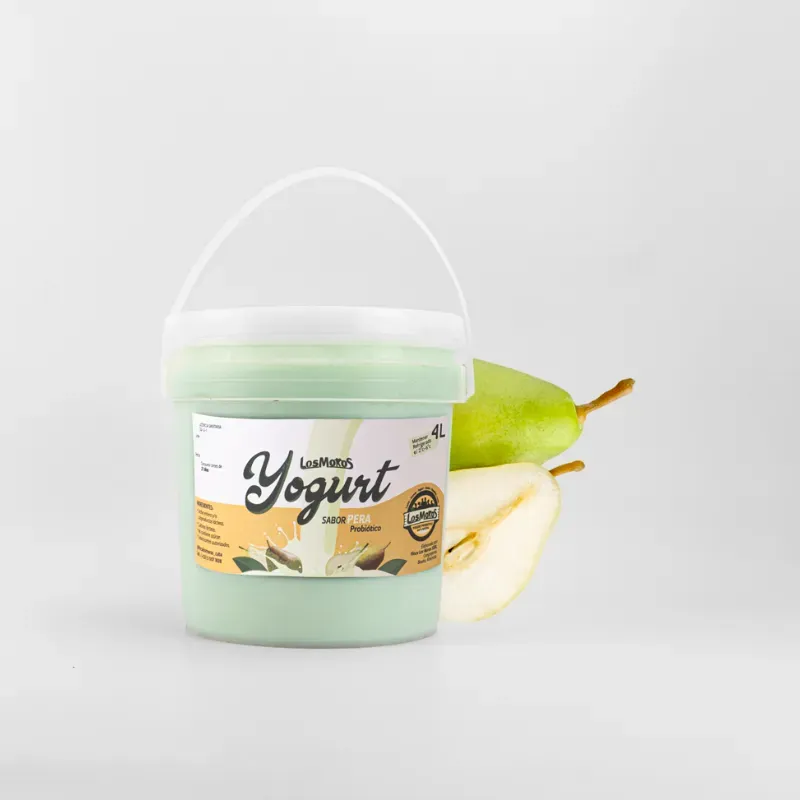 Yogurt Probiótico de Pera 4L