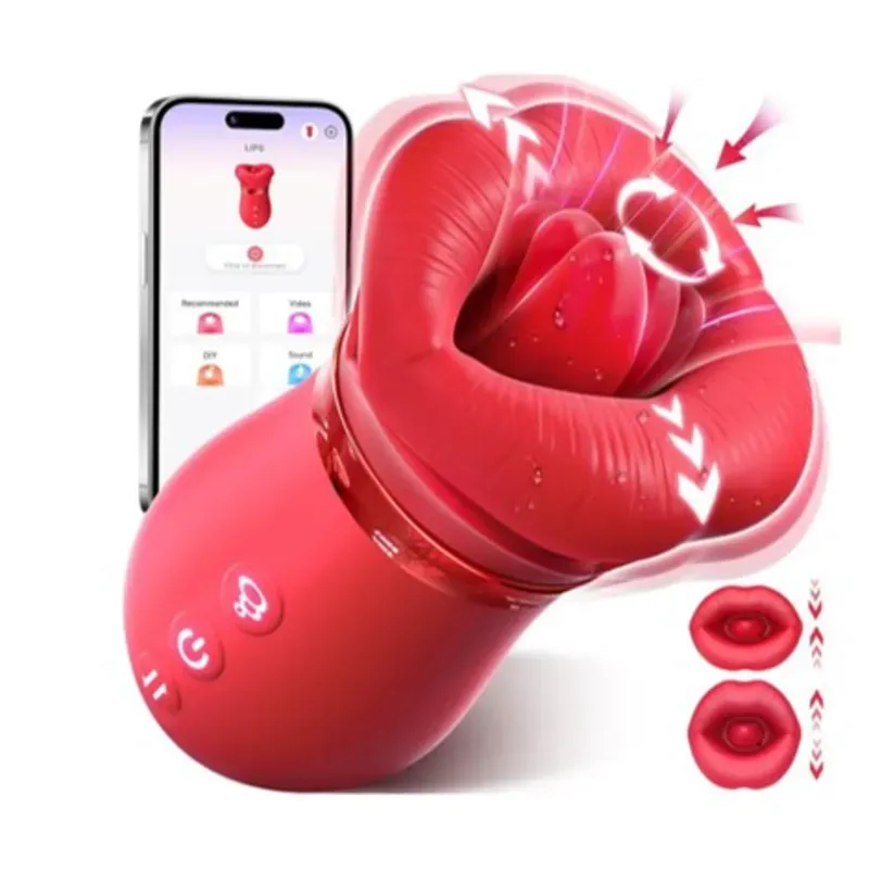 Vibrador de succión bucal.