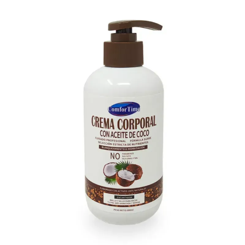Loción Corporal de Coco 300 ml