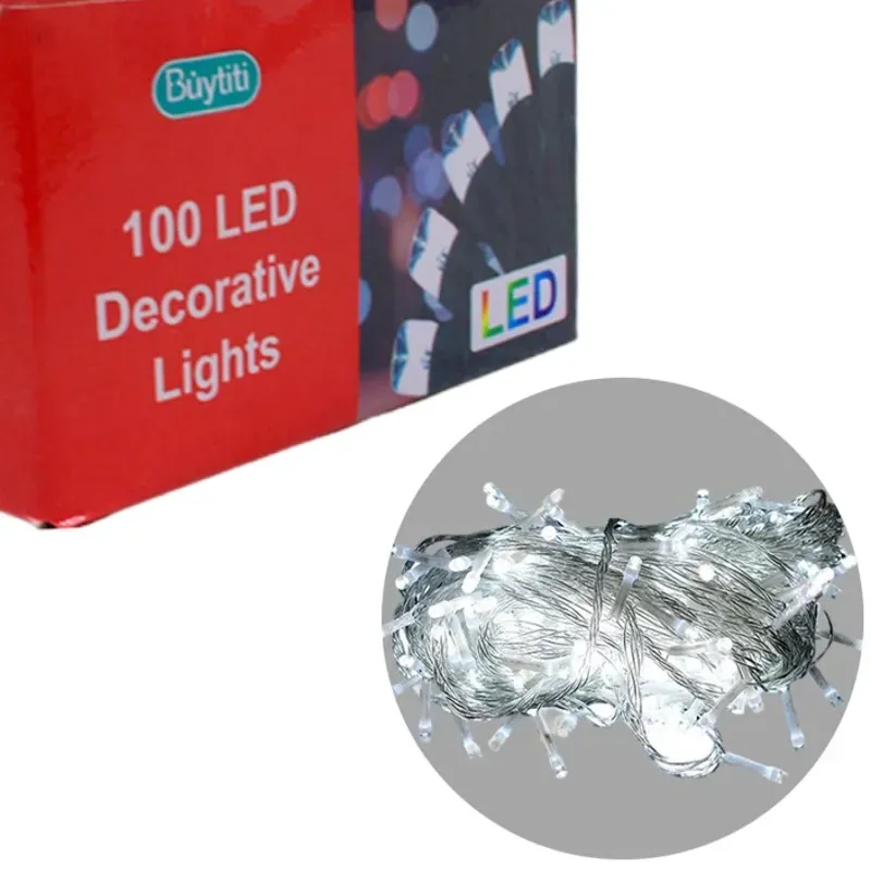 Luces de Navidad 100 LED 