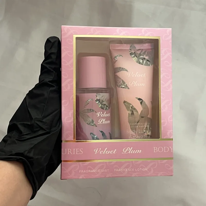 Set de Colonia y Crema Corporal