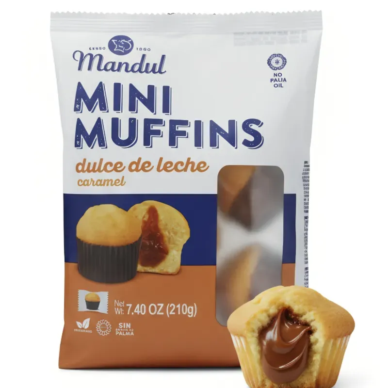 Mini Muffins de Dulce de Leche