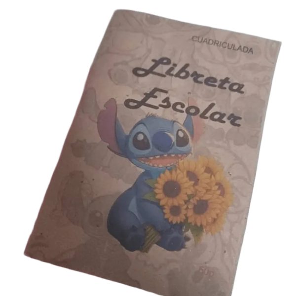 Libreta cuadriculada