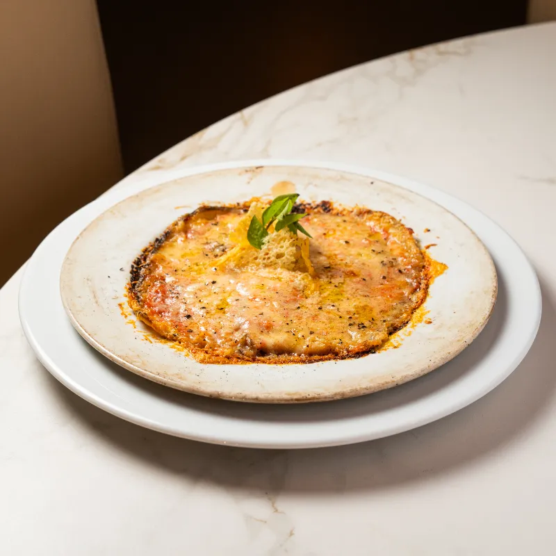 Berenjena a la Parmesana