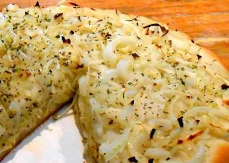 (QG) Pizza de Cebolla
