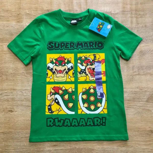 Pulóver de "Super Mario" color verde
