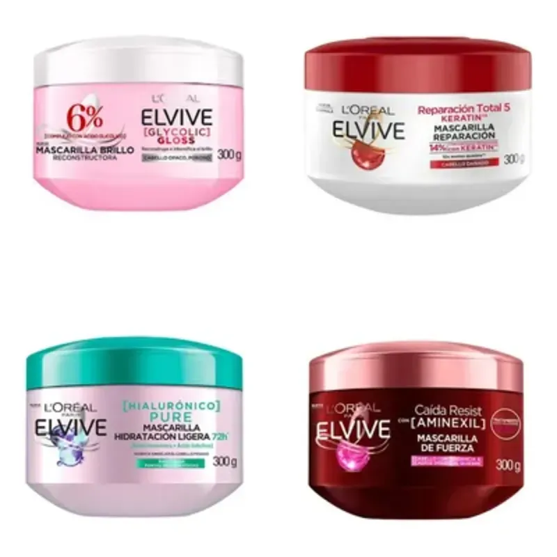 MASCARILLAS LOREAL 300G