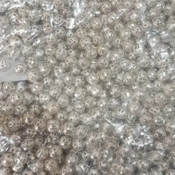 Cuencas plata 6mm