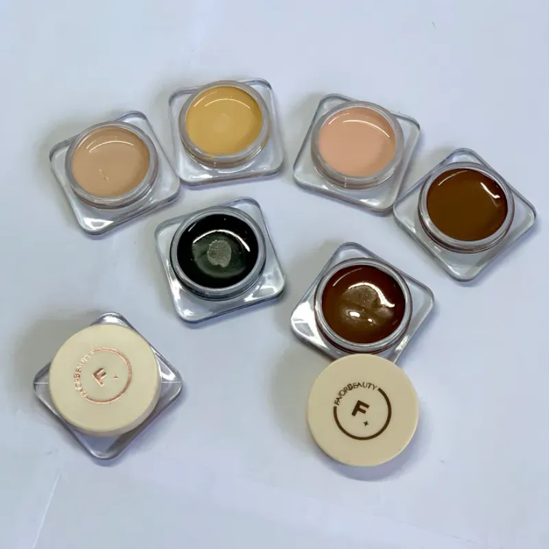 Corrector en crema