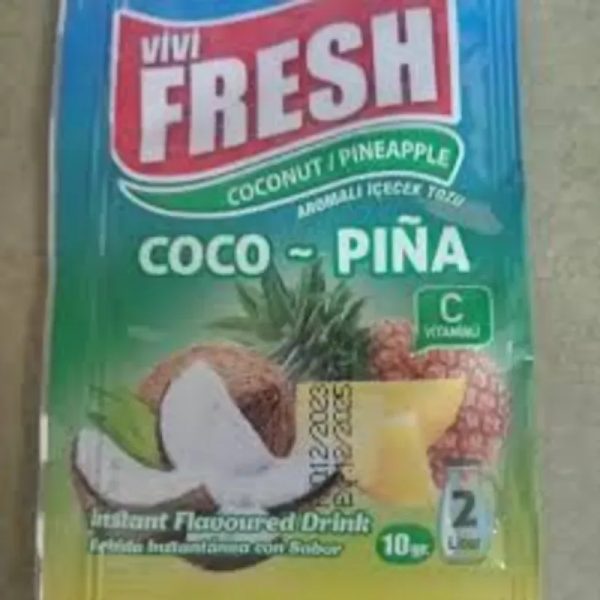 8202045 - Refresco Instantaneo Fresh Coco-Piña 10 g  - U/M: U