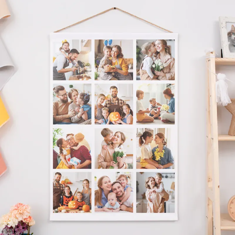 Póster de Lona "Collage"