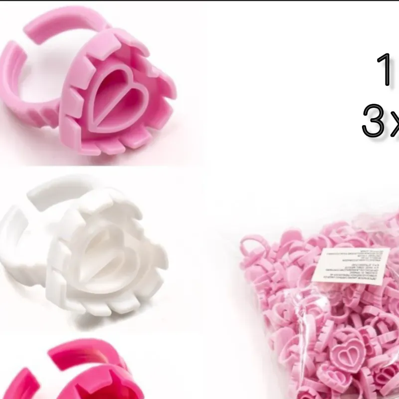 Paquete de 100 anillos