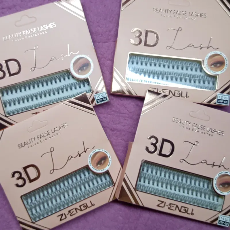 Pestañas Postizas 3D