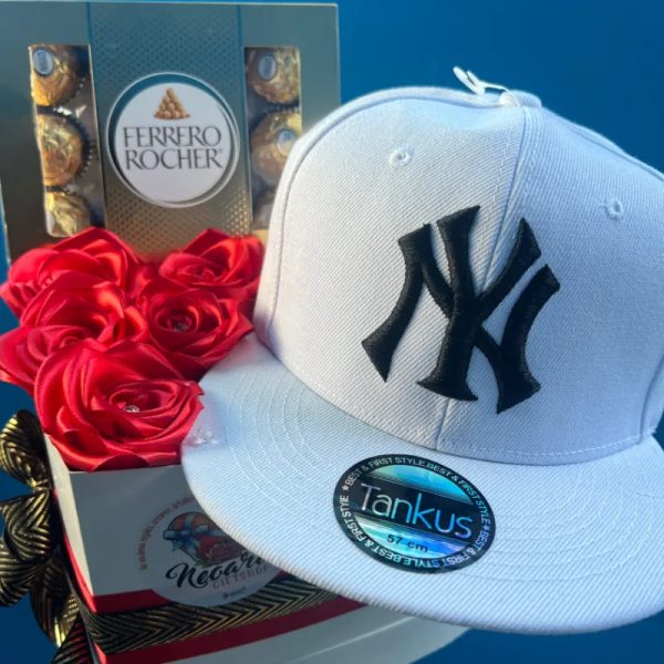 Gorra/set blanco