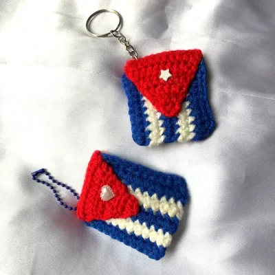 Llavero bandera