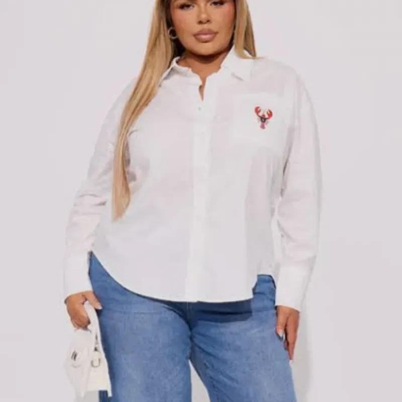 Blusa Fashion Nova