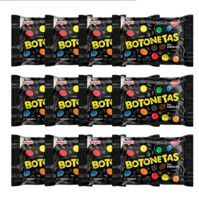 Botonetas de chocolate (12UNID)