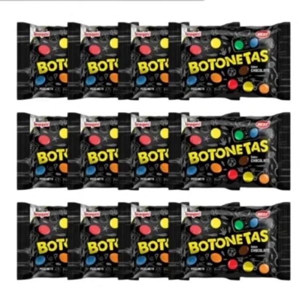 Botonetas de chocolate (12UNID)