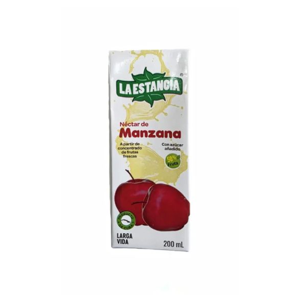 Jugo de manzana