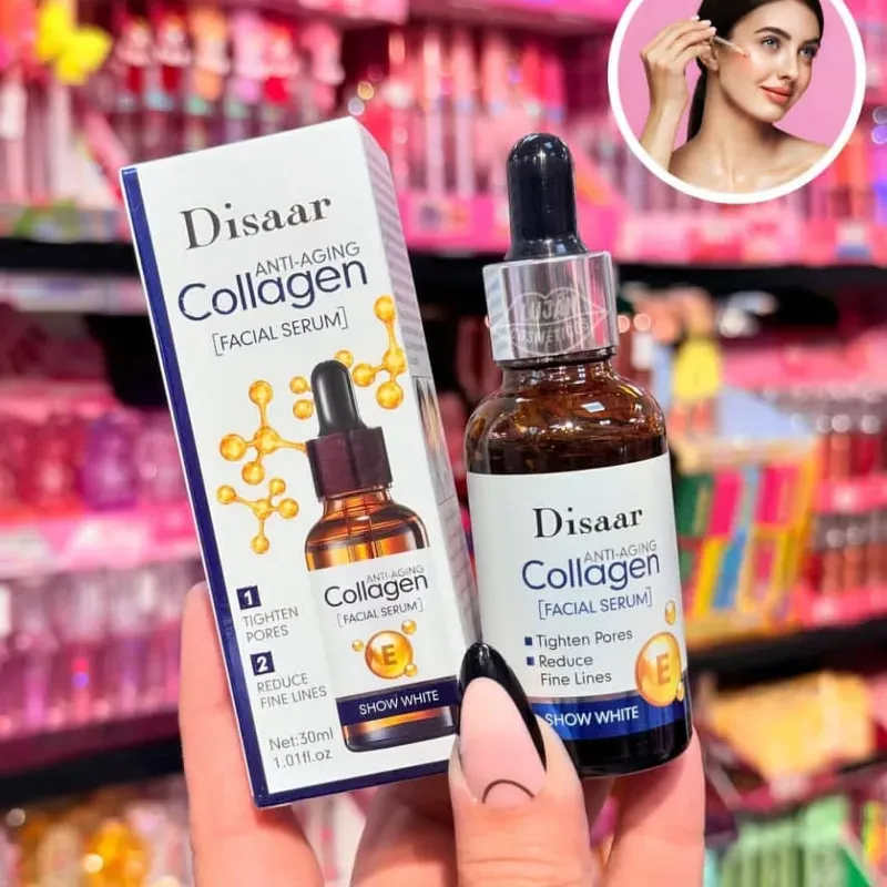 Sérum facial antiedad Disaar con colágeno