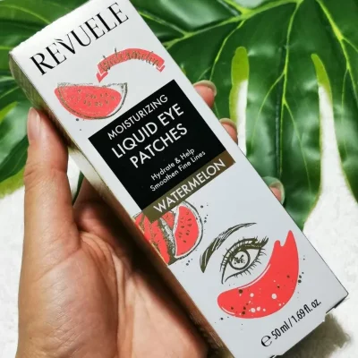 Parches líquidos para el contorno de los ojos