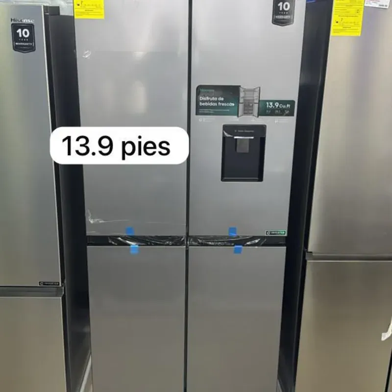 Refrigerador Hisense 13.9 pies