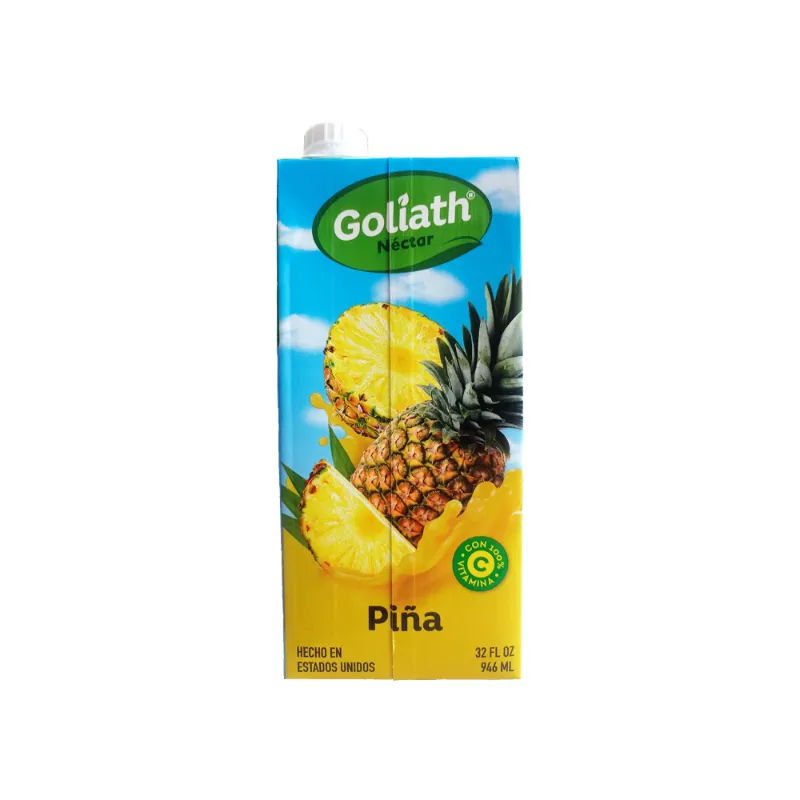 Jugo de piña . Goliat