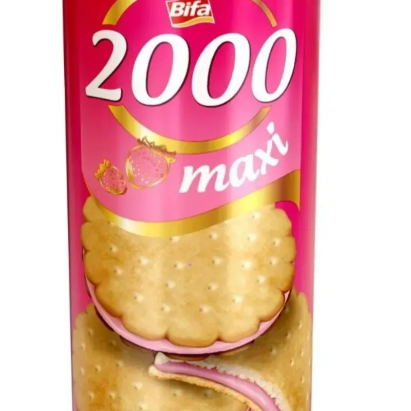 Tubo de Galletas de Chocolate