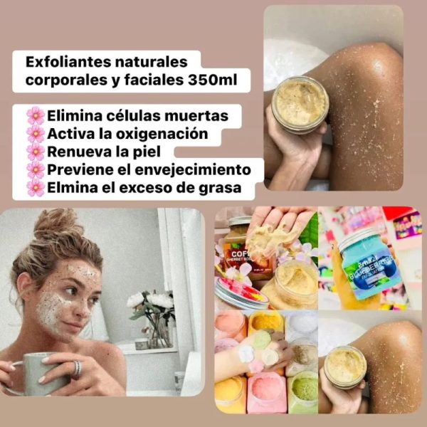 Exfoliante Facial y Corporal