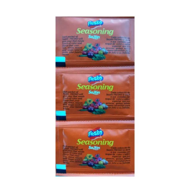 Sazón 3 unidades x 5g (culantro y achiote)