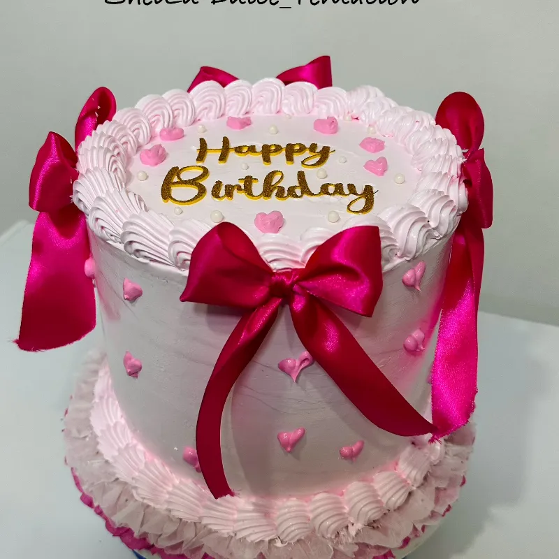 Cake de 22 cm de diemetro doble alto