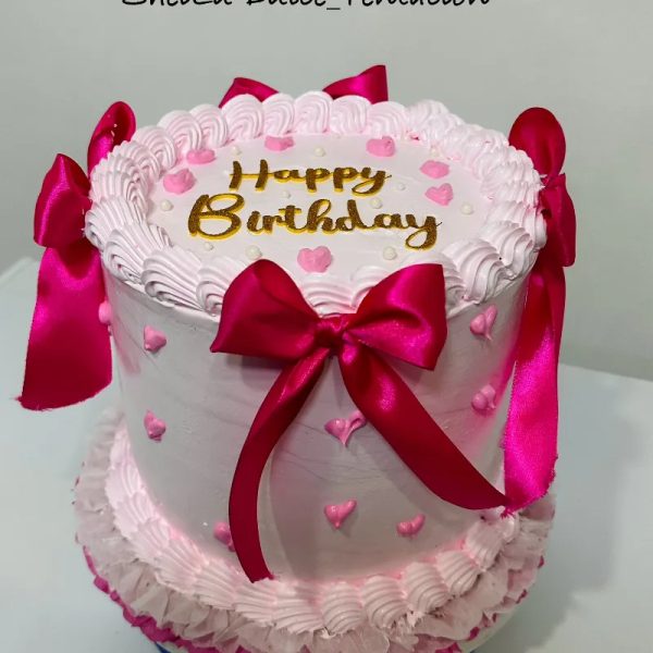 Cake de 22 cm de diemetro doble alto