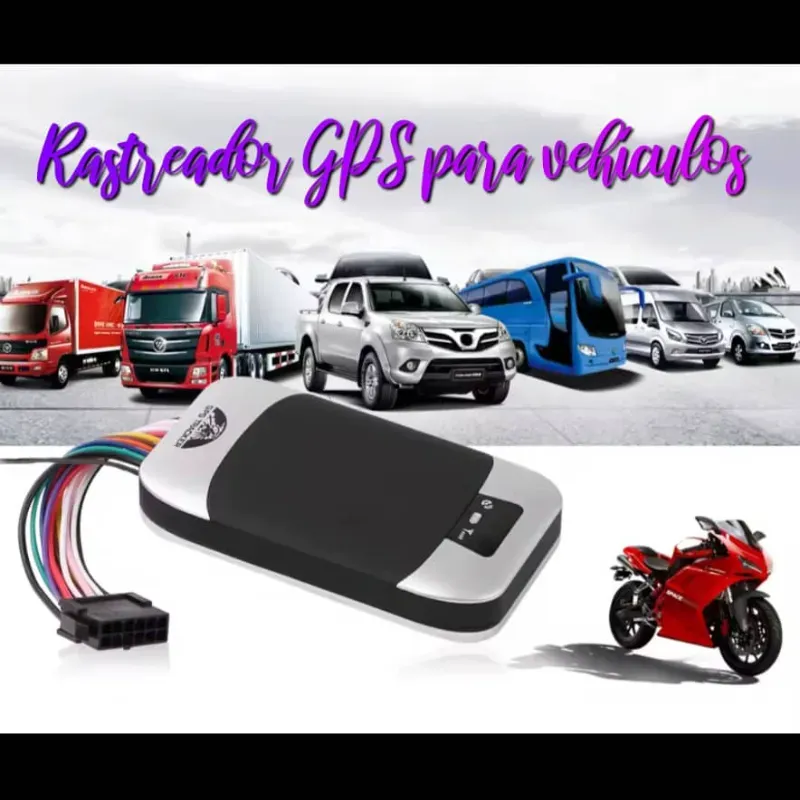 Rastreador de GPS para vehículos