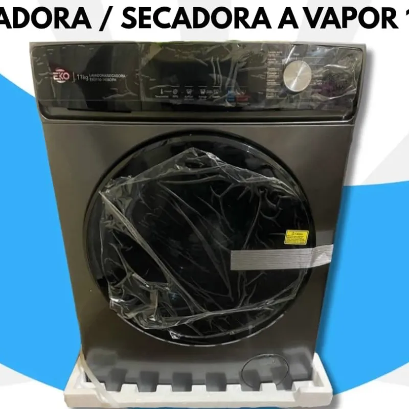 Lavadora/ Secadora a vapor