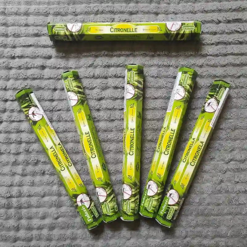 Incienso de Citronela para mosquitos