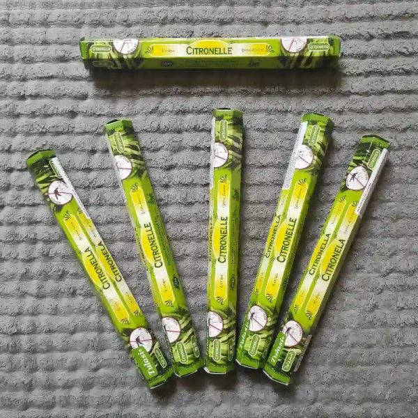 Incienso de Citronela para mosquitos