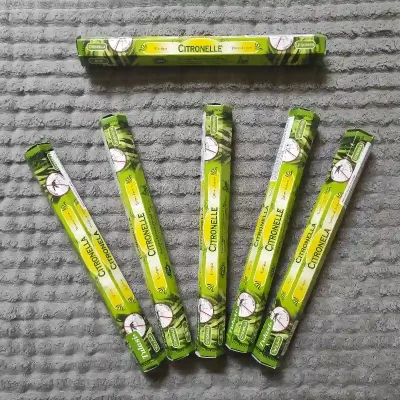Incienso de Citronela para mosquitos