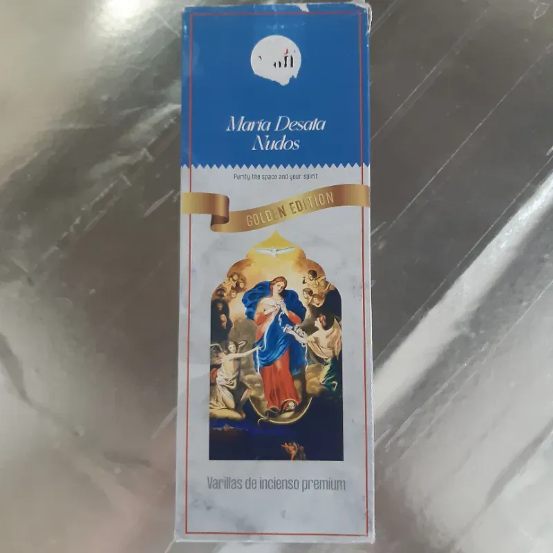 INCIENSO MARIA DESATA NUDOS 20 UNIDADES