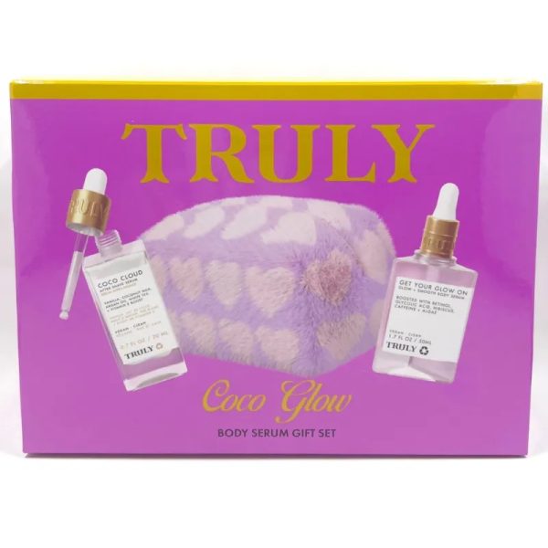 Body Serum Set Truly – Coco Glow